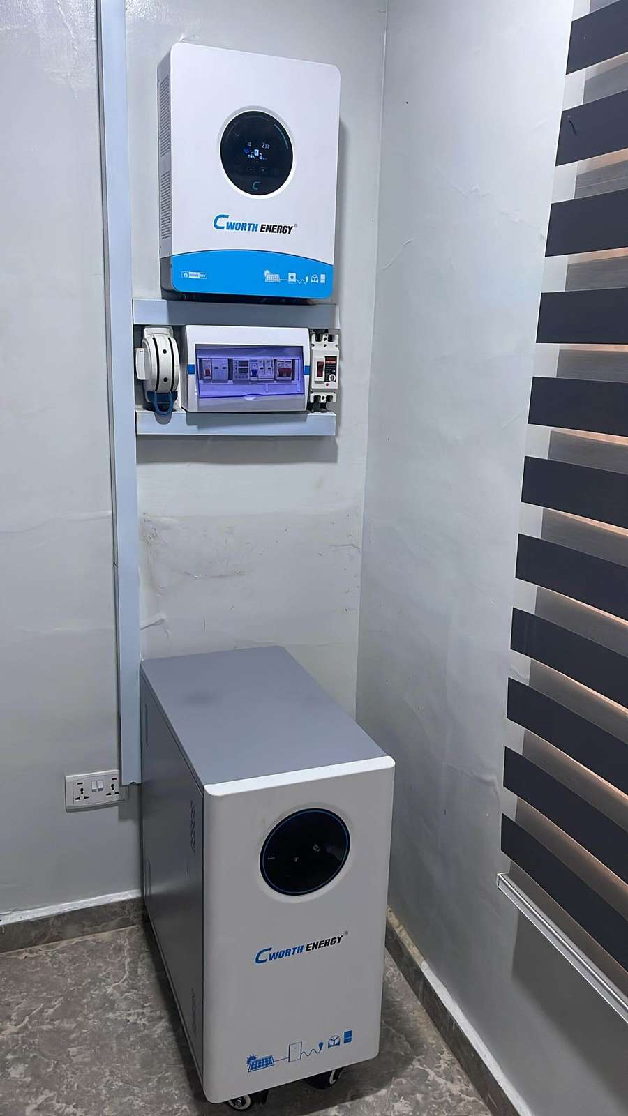 6kva Cworth inverter Installation