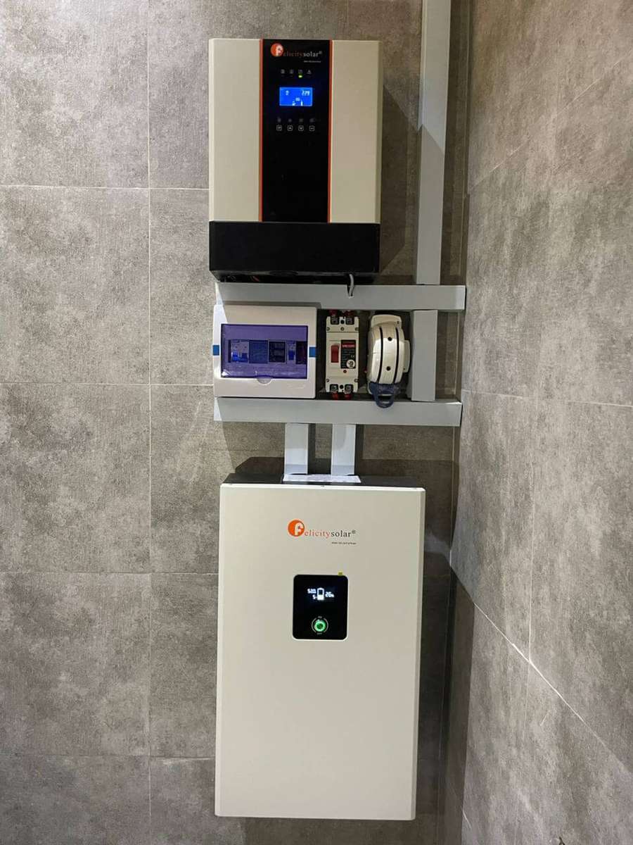 5kva Felicity inverter Installation