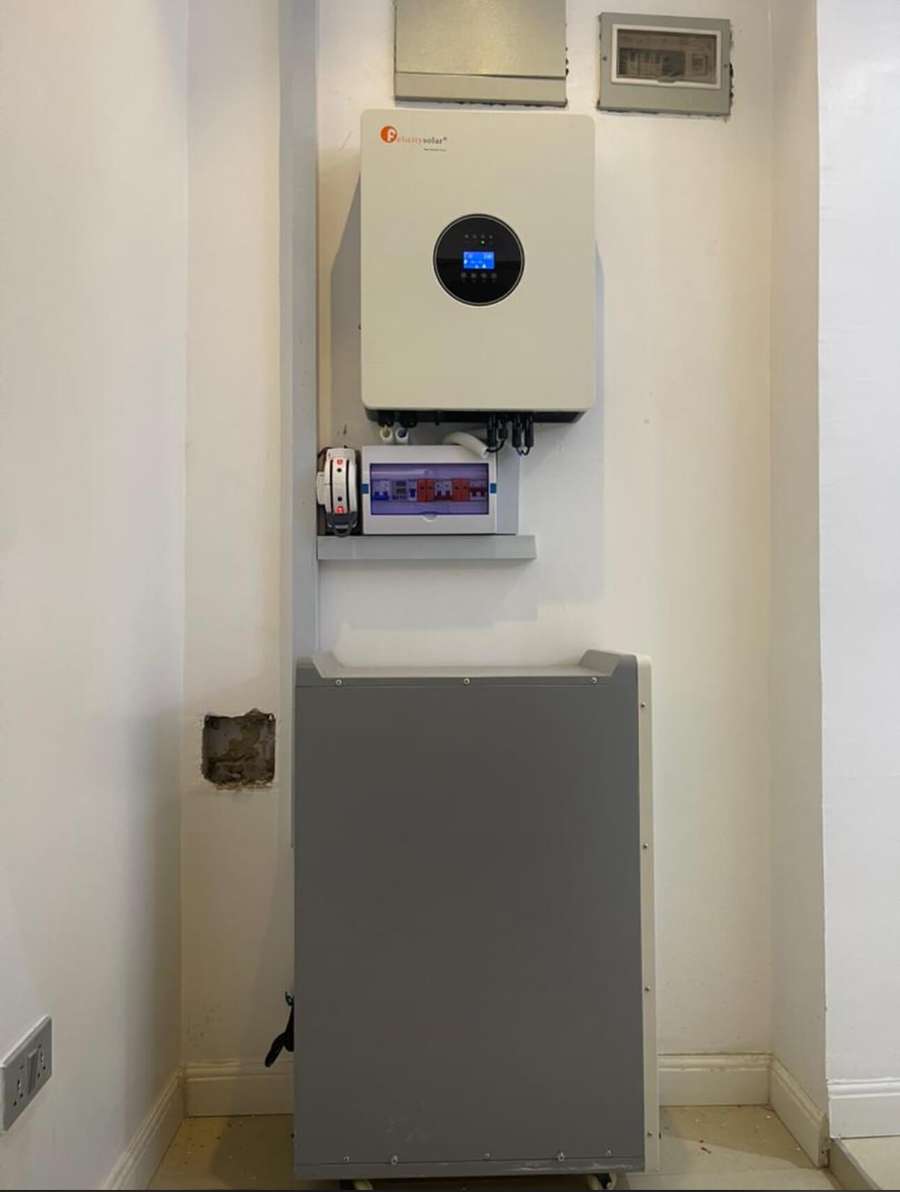 8kva Felicity Inverter installation