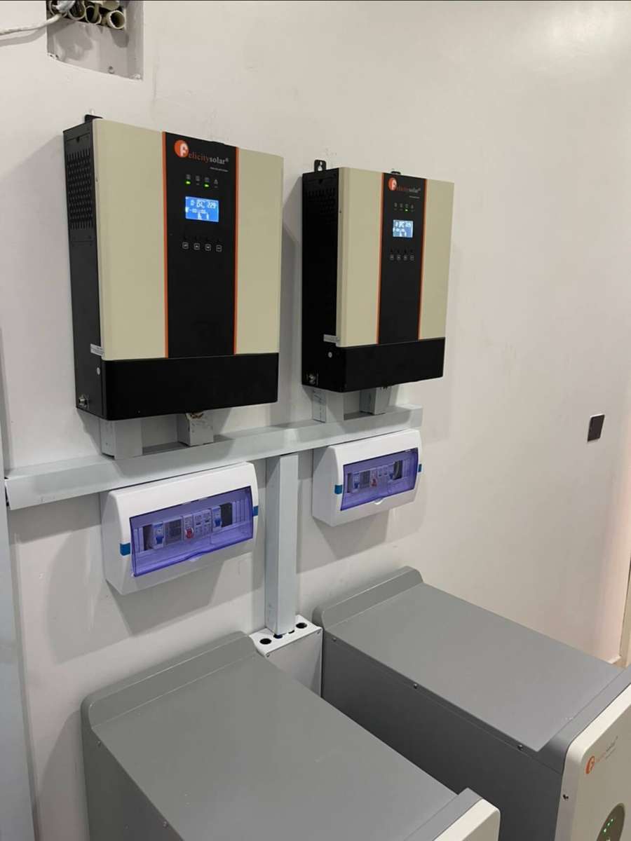 10kva Felicity Inverter Installation