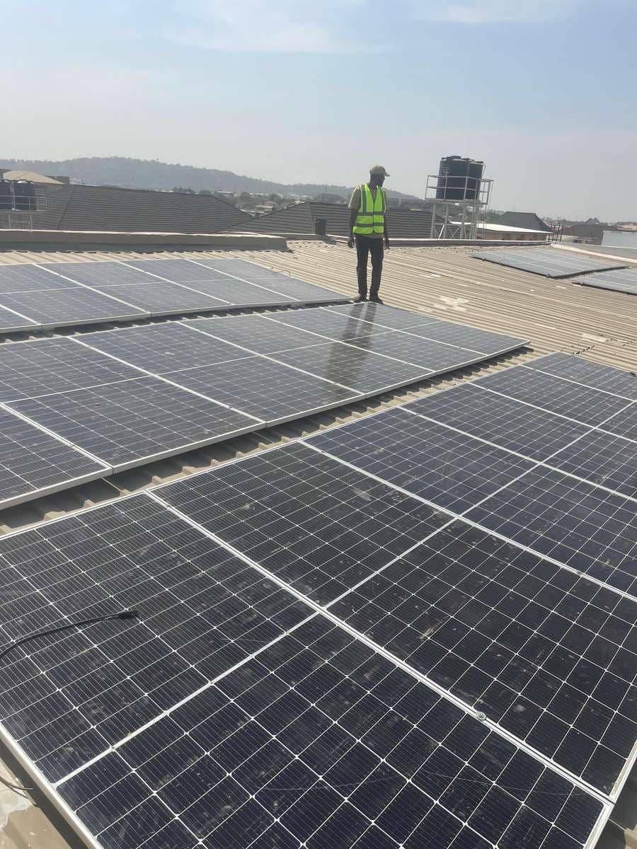 5kva Felicity inverter Installation for 6 unit of service Apartment