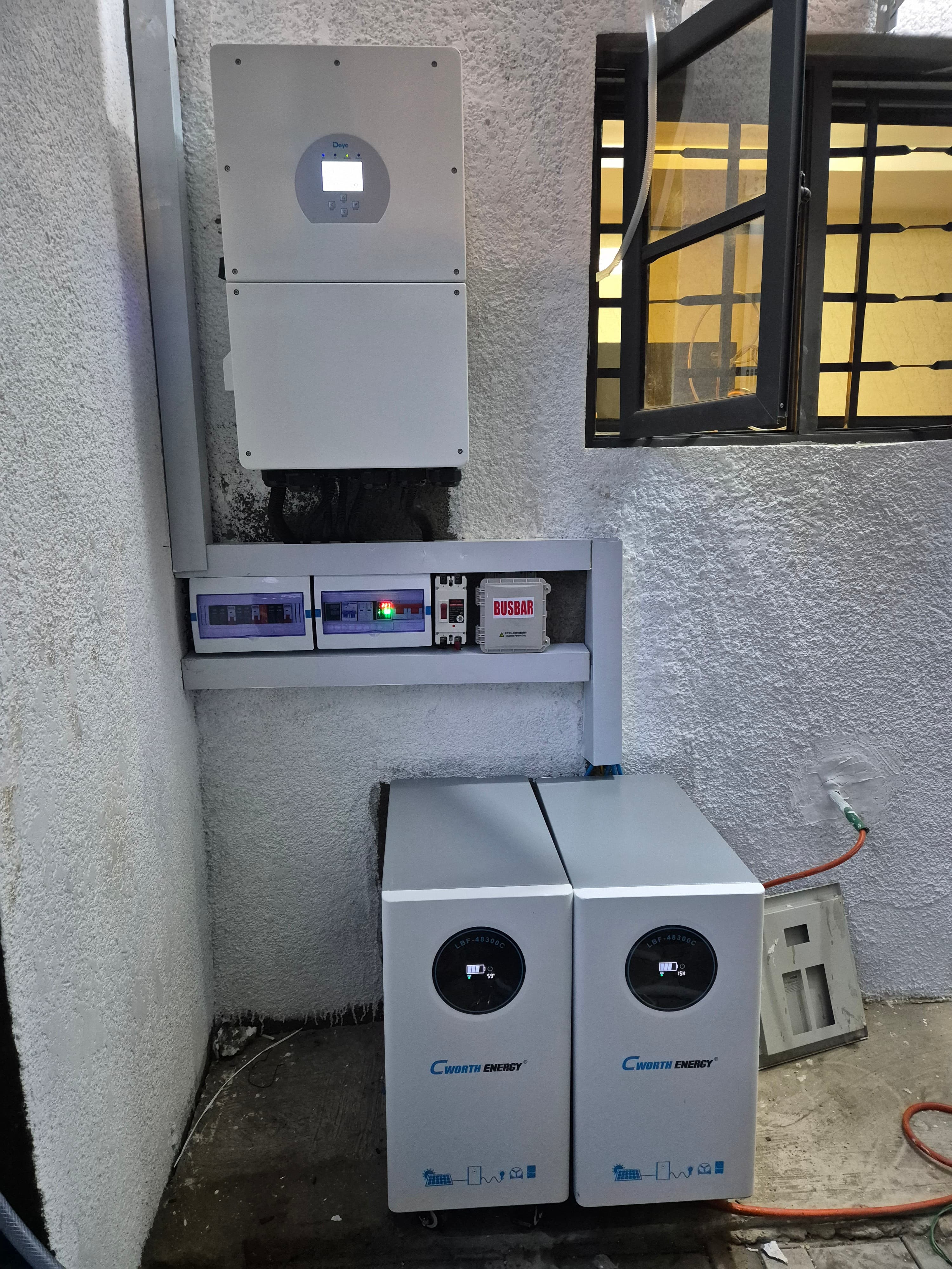 16kw deye inverter installation — photo 1 of 5