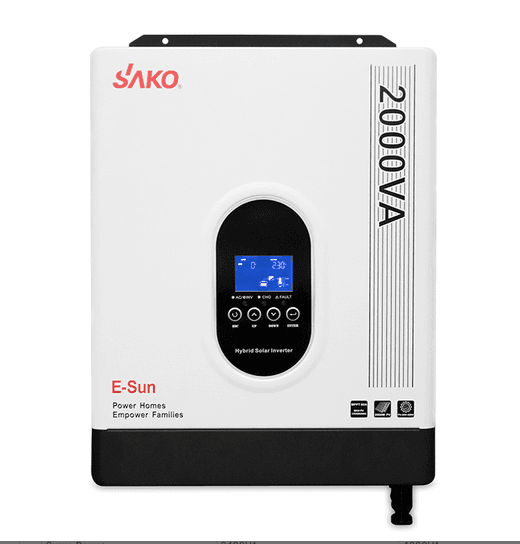 SAKO 2kva 12v Hybrid Inverter E-SUN โ photo 1 of 3