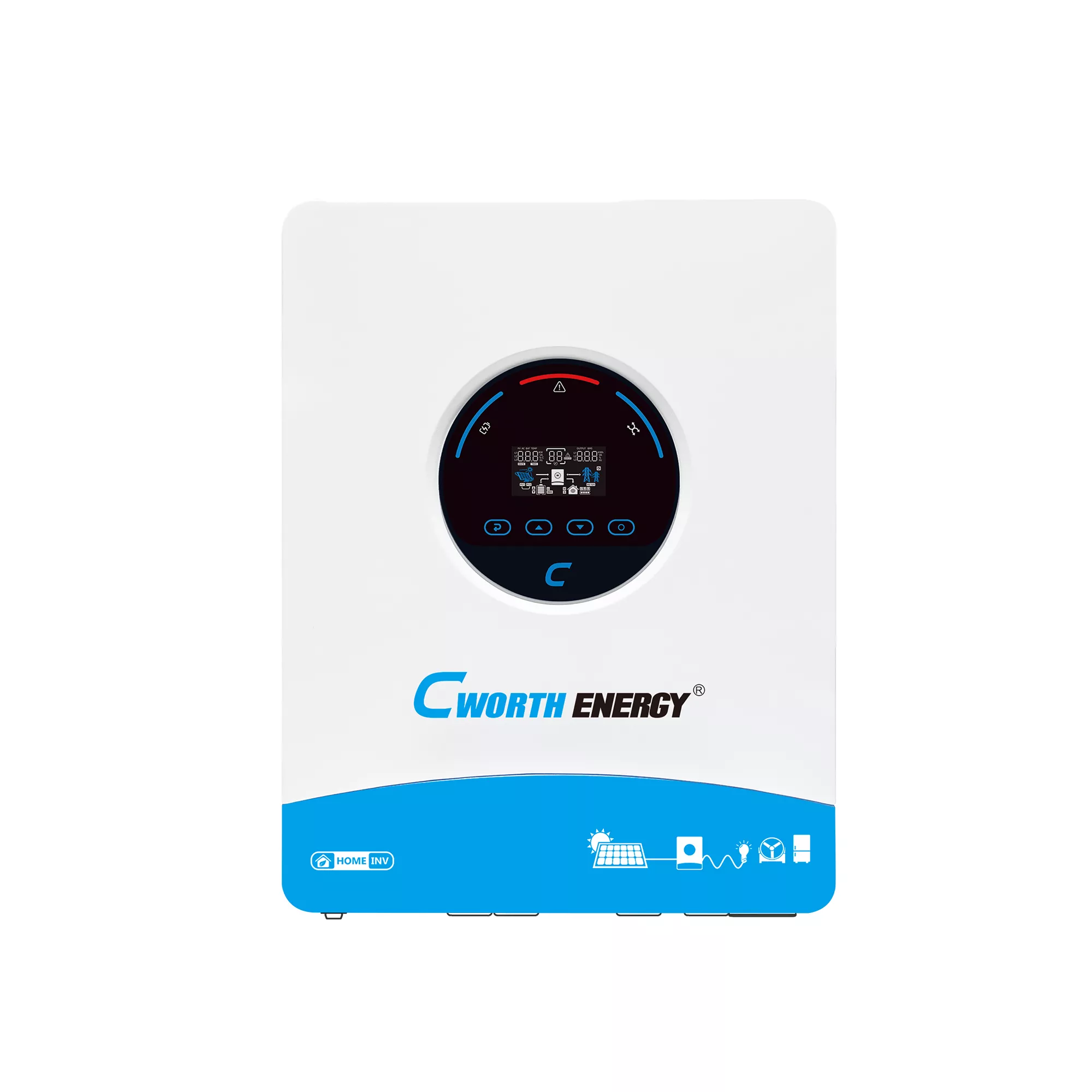Cworth 12kva hybrid inverter