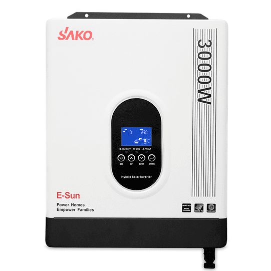 SAKO 3kva 24v Hybrid Inverter E-SUN โ photo 1 of 3