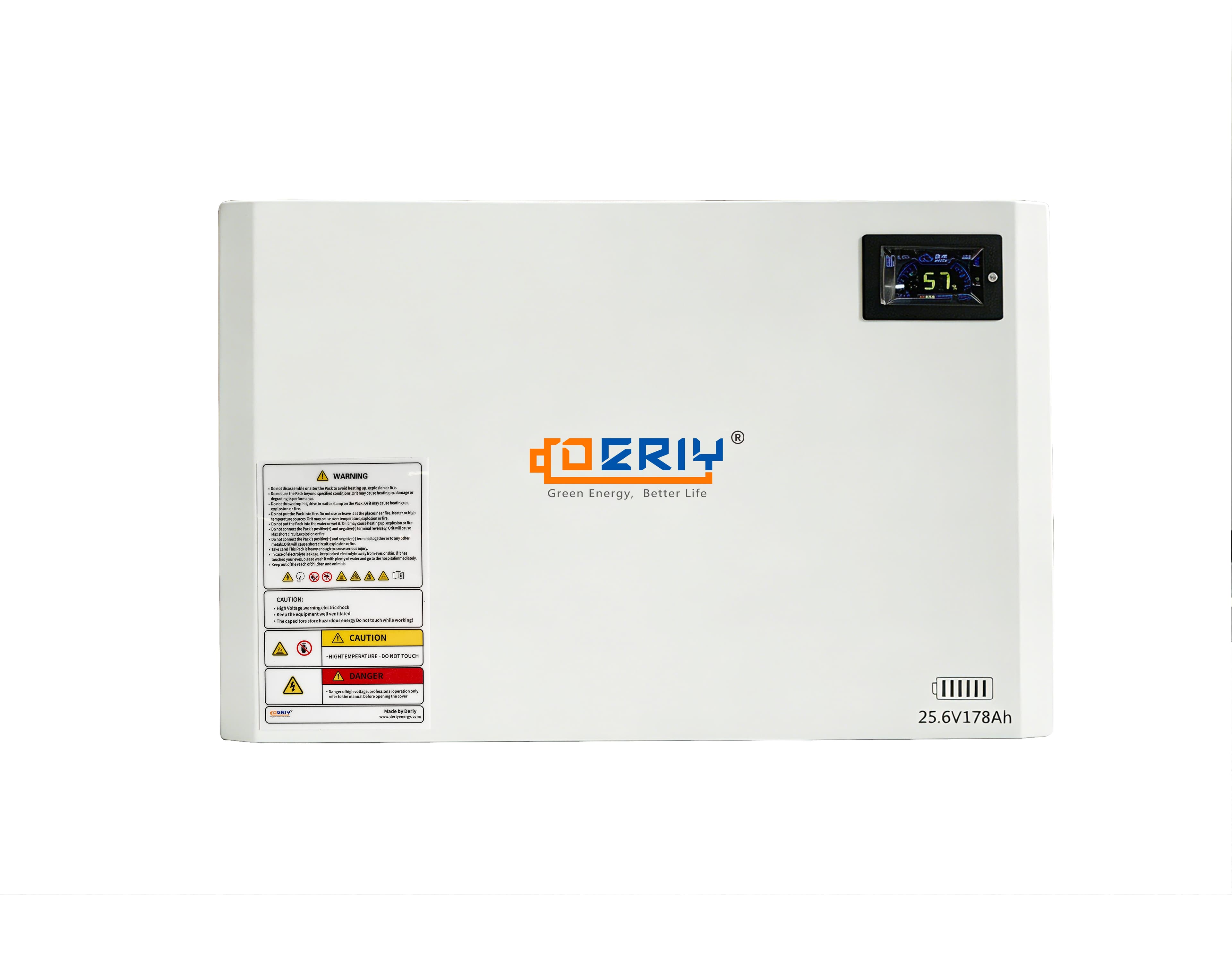 Deriy 4.5kwh lithium ion battery